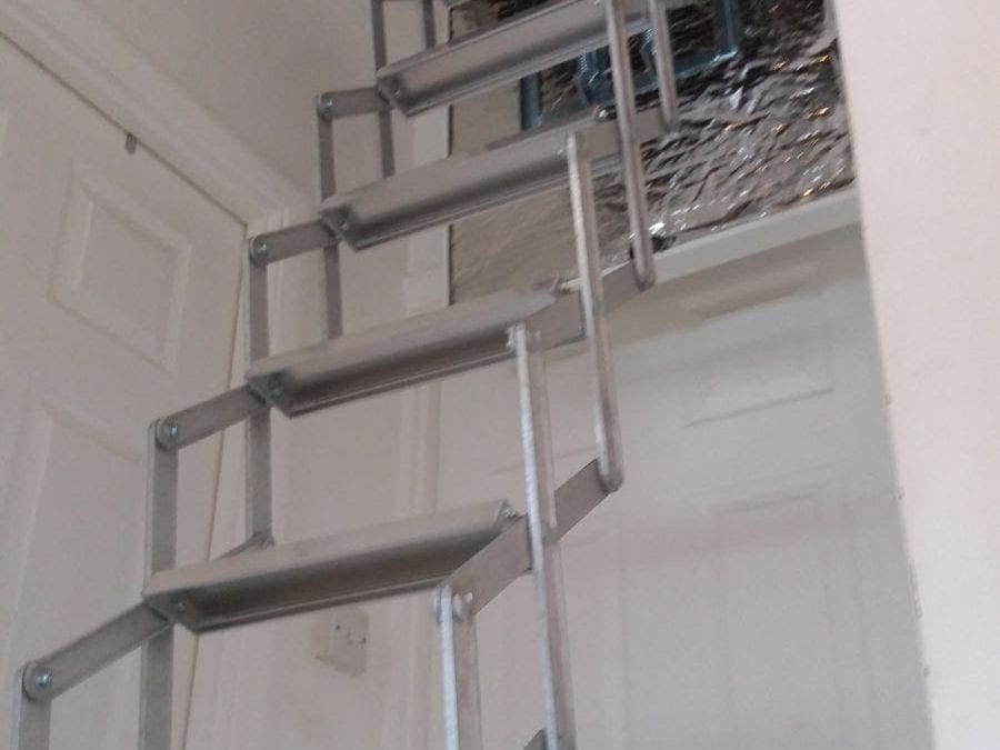 Concerta loft ladder installation Home Counties Loft Ladders