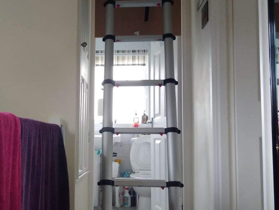 Telescopic Loft Ladder Installation Home Counties Loft Ladders