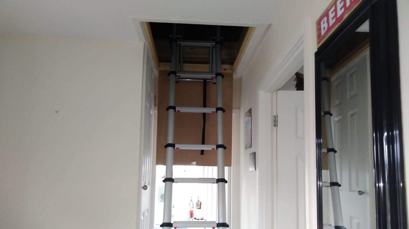Telescopic Loft Ladder Installation Home Counties Loft Ladders
