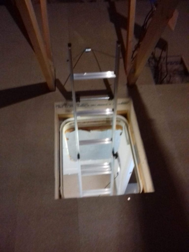 Loft storage space Leighton Buzzard Home Counties Loft Ladders