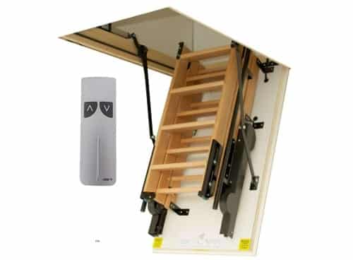 electric loft ladders