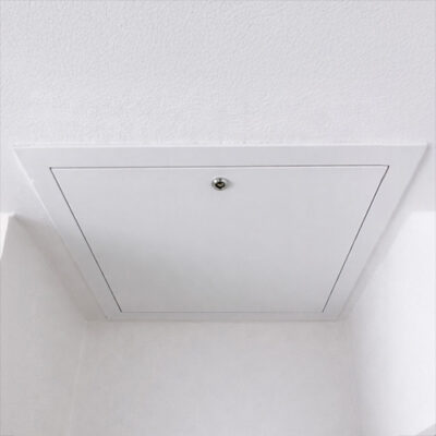 Metal, Powder Coated, Insulated Loft Hatch